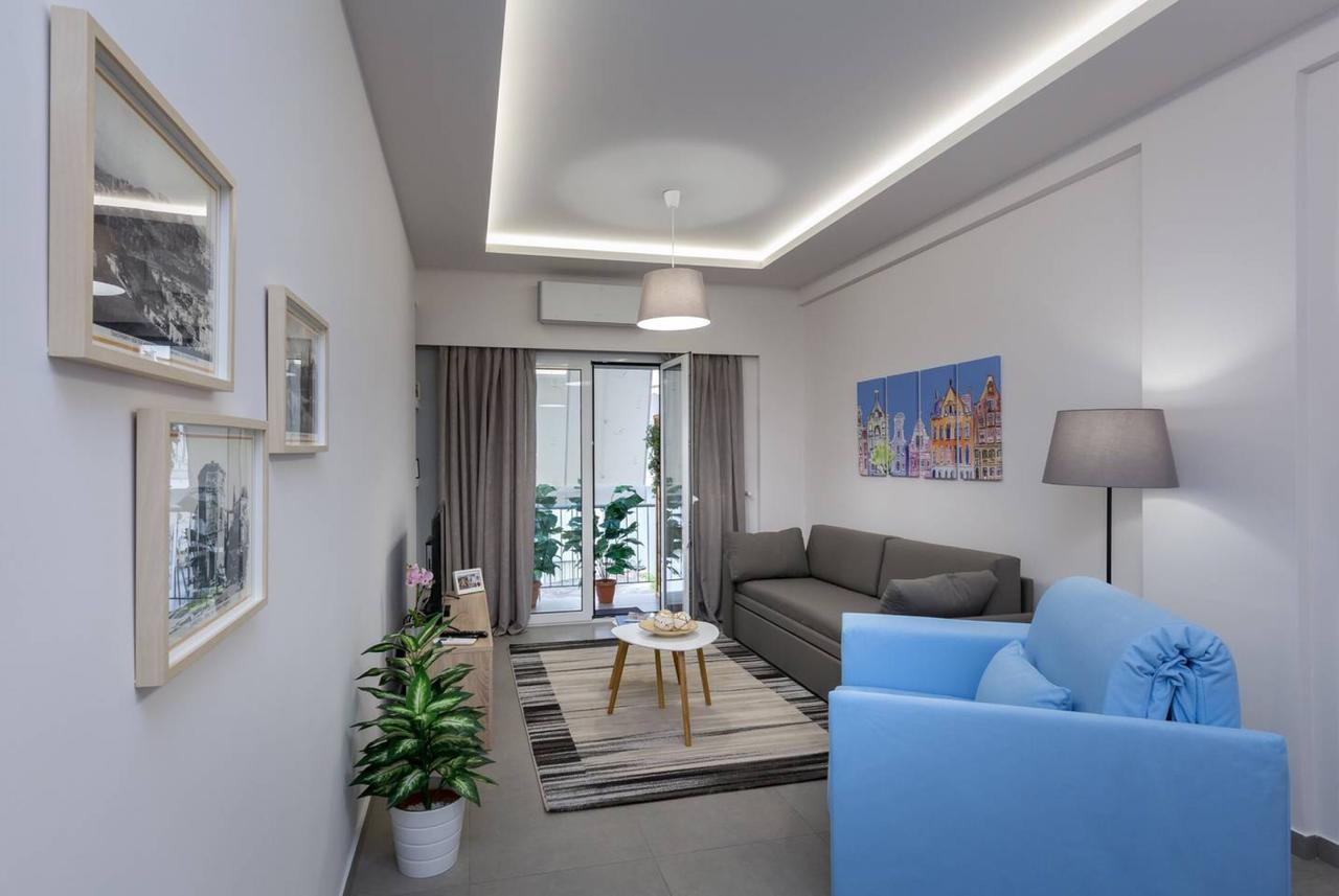 Central Koukaki Unique Flat Next To Acropolis & Metro 57Sqm Athènes Extérieur photo