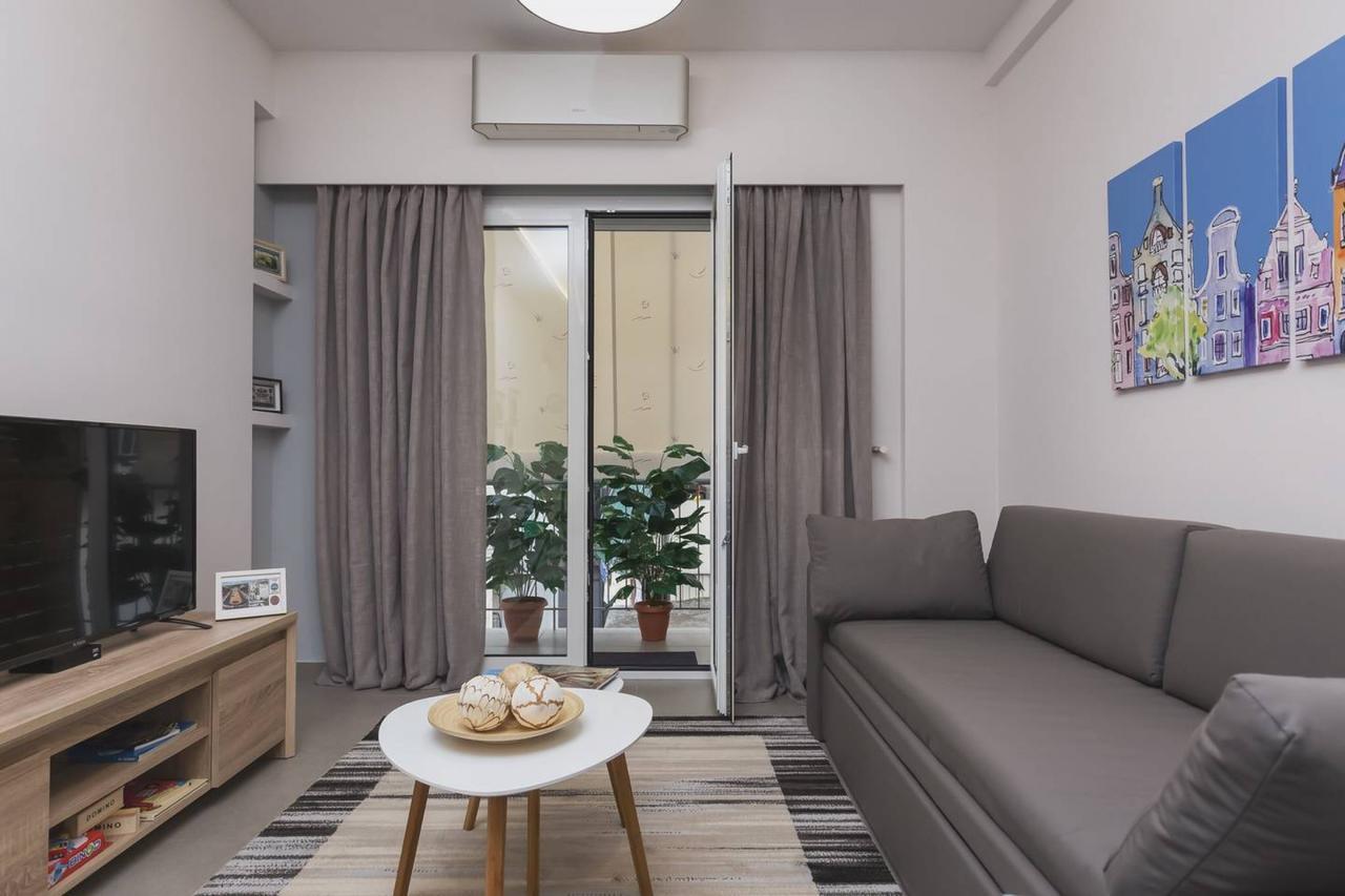 Central Koukaki Unique Flat Next To Acropolis & Metro 57Sqm Athènes Extérieur photo